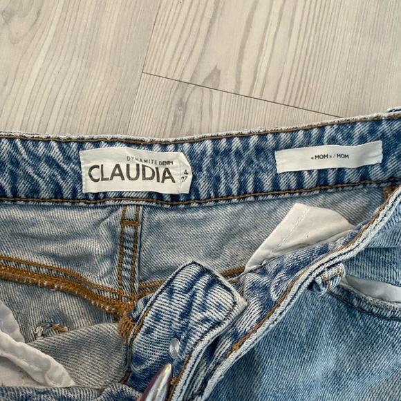 Dynamite claudia mom jeans size 4/27 - Picture 2 of 3